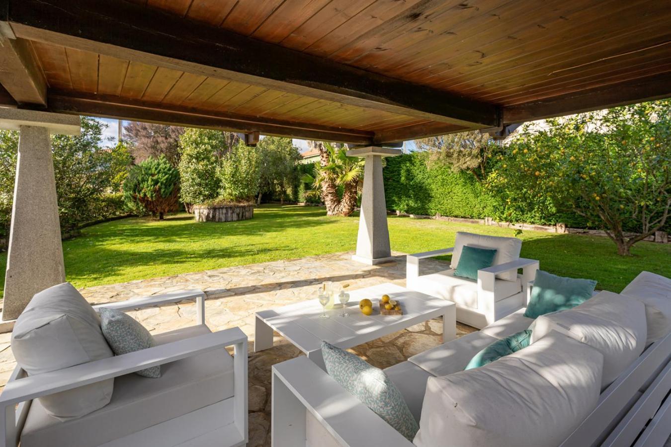 Casa En La Costa Con Wifi Jardin Y Barbacoa Guest House Лянес Екстериор снимка